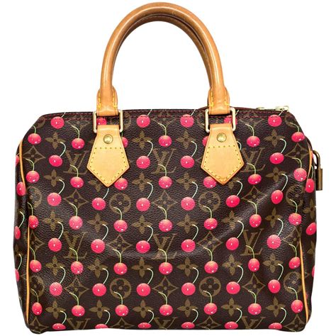 louis vuitton bag with cherries|Louis Vuitton cherry speedy 30.